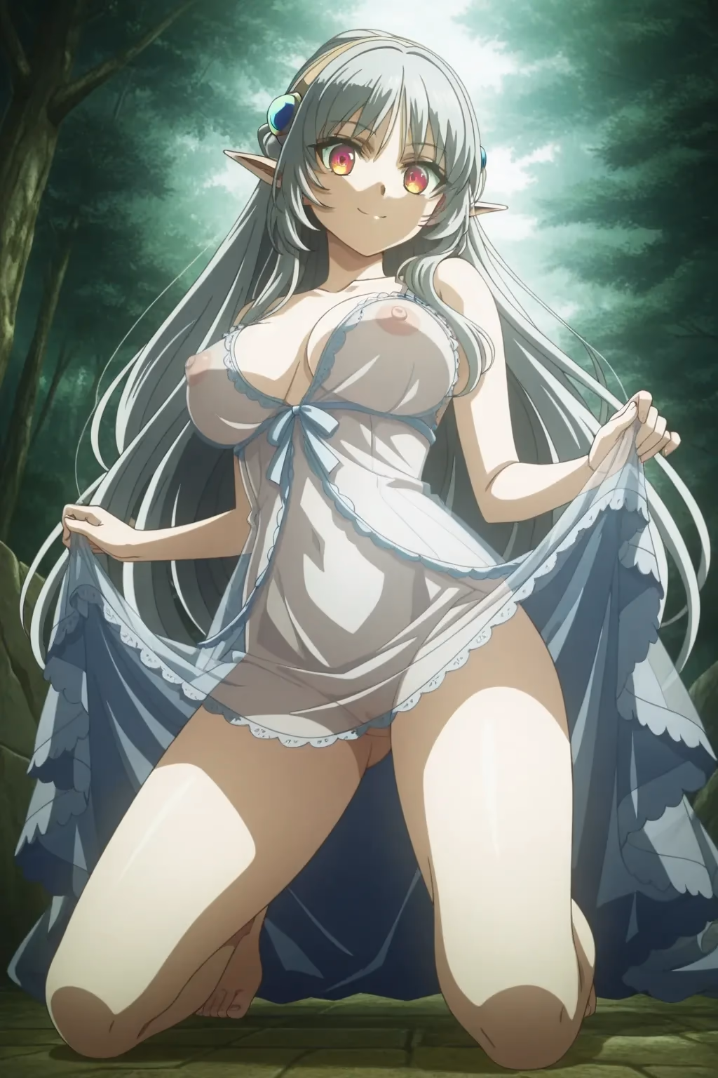 Amelia Rosequartz - My Status as an Assassin Obviously Exceeds the Hero's (Ansatsusha de Aru Ore no Status ga Yuusha yori mo Akiraka ni Tsuyoi no da ga) - Hentai Gallery 8 - 395 Images — image 19 of 395