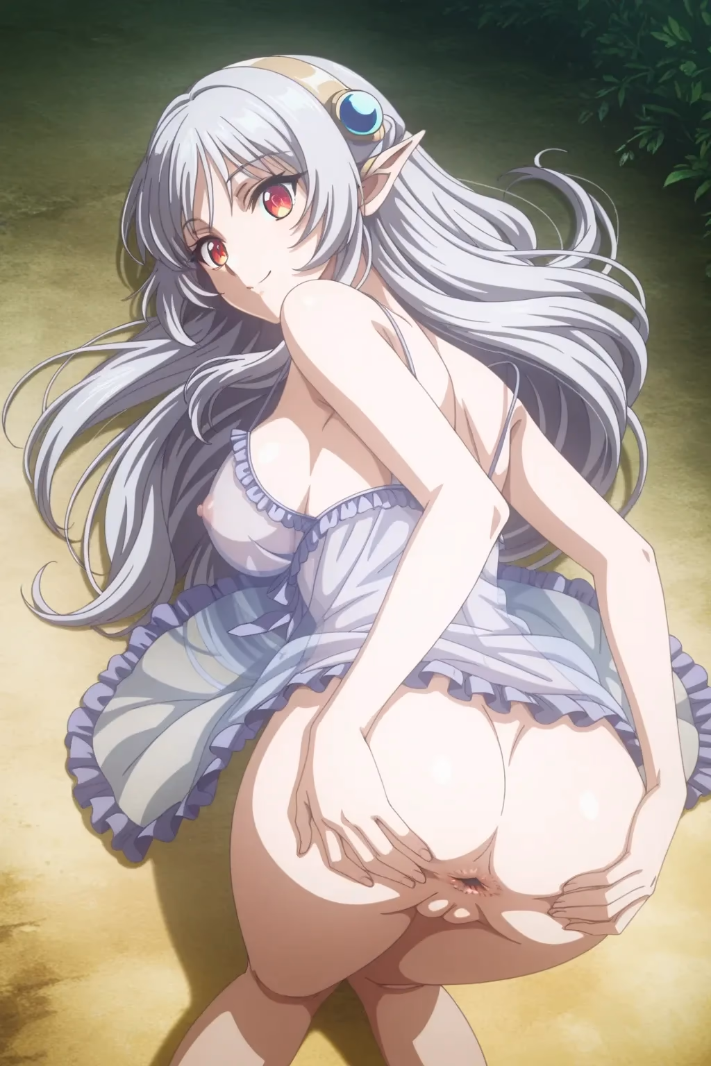 Amelia Rosequartz - My Status as an Assassin Obviously Exceeds the Hero's (Ansatsusha de Aru Ore no Status ga Yuusha yori mo Akiraka ni Tsuyoi no da ga) - Hentai Gallery 8 - 395 Images — image 196 of 395