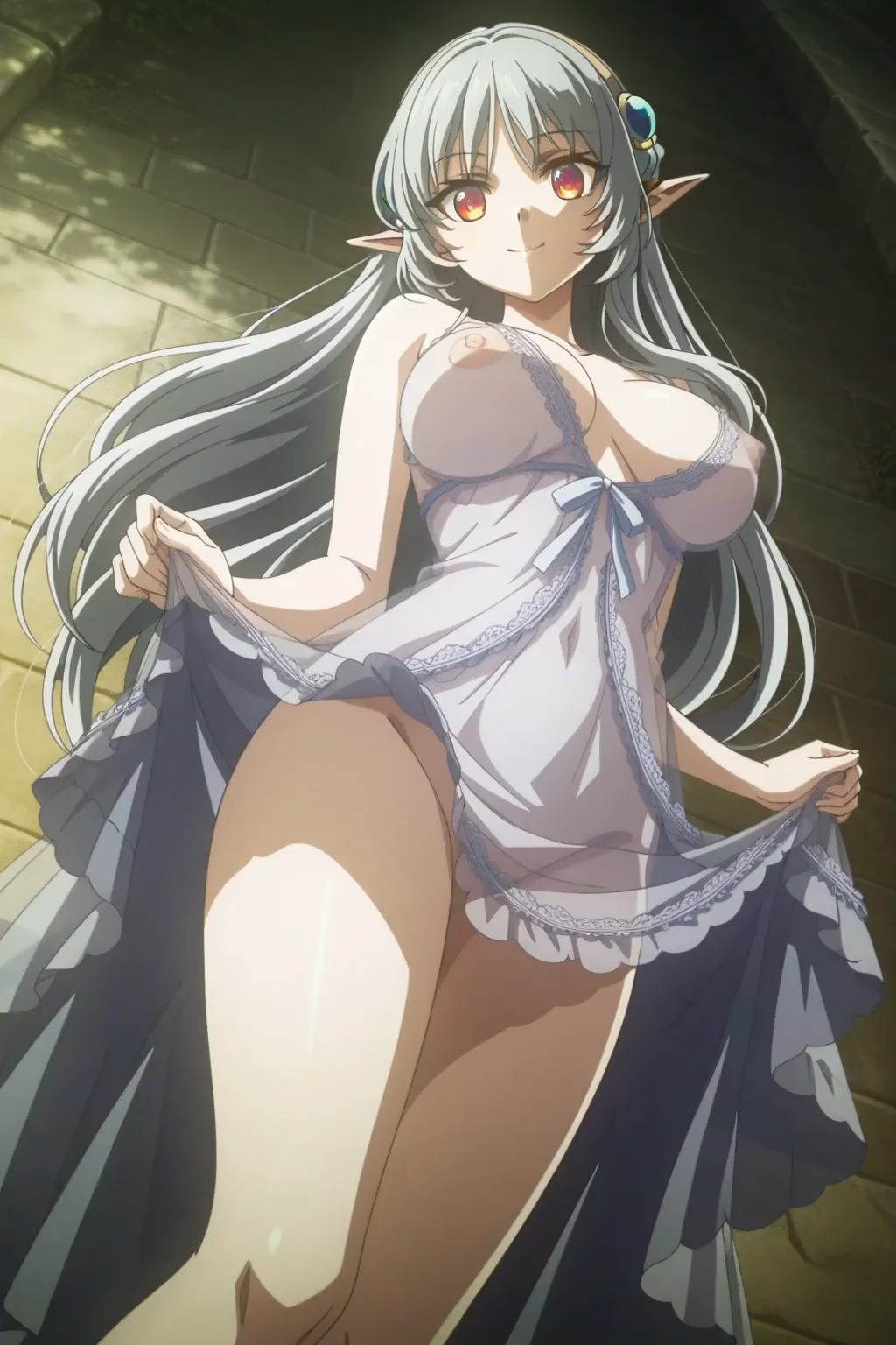 Amelia Rosequartz - My Status as an Assassin Obviously Exceeds the Hero's (Ansatsusha de Aru Ore no Status ga Yuusha yori mo Akiraka ni Tsuyoi no da ga) - Hentai Gallery 8 - 395 Images — image 2 of 395