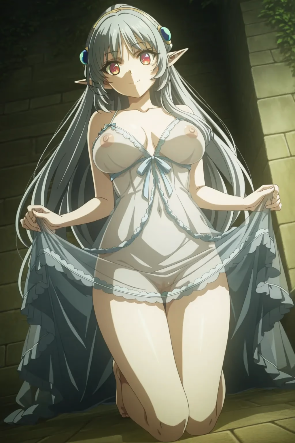 Amelia Rosequartz - My Status as an Assassin Obviously Exceeds the Hero's (Ansatsusha de Aru Ore no Status ga Yuusha yori mo Akiraka ni Tsuyoi no da ga) - Hentai Gallery 8 - 395 Images — image 20 of 395