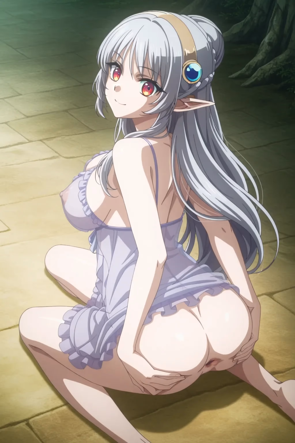 Amelia Rosequartz - My Status as an Assassin Obviously Exceeds the Hero's (Ansatsusha de Aru Ore no Status ga Yuusha yori mo Akiraka ni Tsuyoi no da ga) - Hentai Gallery 8 - 395 Images — image 200 of 395
