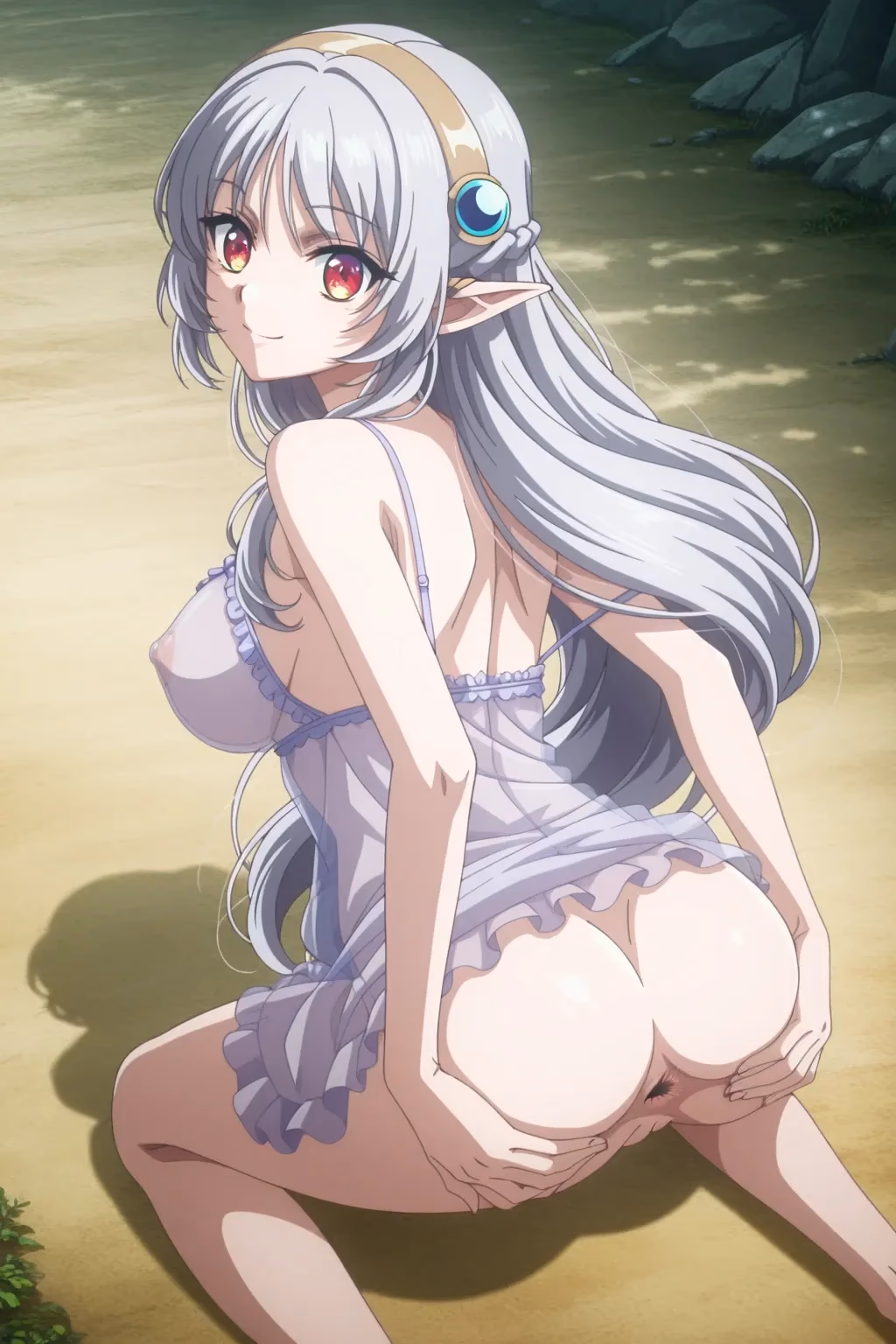 Amelia Rosequartz - My Status as an Assassin Obviously Exceeds the Hero's (Ansatsusha de Aru Ore no Status ga Yuusha yori mo Akiraka ni Tsuyoi no da ga) - Hentai Gallery 8 - 395 Images — image 204 of 395