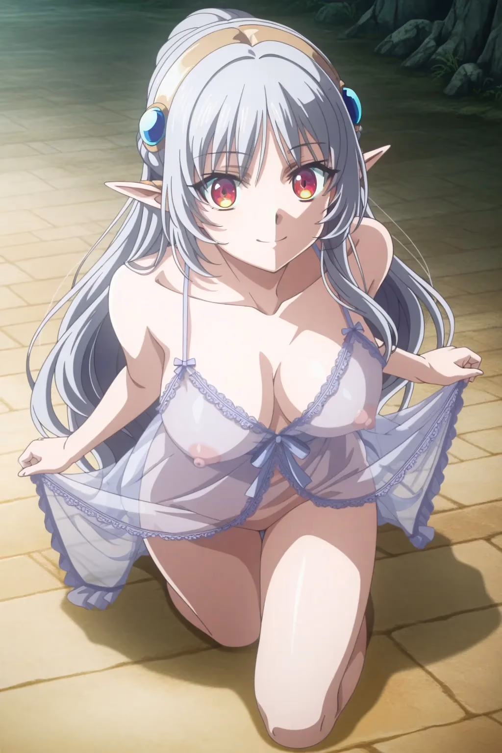 Amelia Rosequartz - My Status as an Assassin Obviously Exceeds the Hero's (Ansatsusha de Aru Ore no Status ga Yuusha yori mo Akiraka ni Tsuyoi no da ga) - Hentai Gallery 8 - 395 Images — image 21 of 395