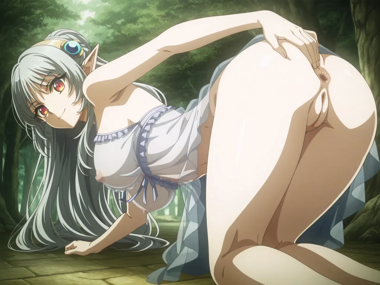 Amelia Rosequartz - My Status as an Assassin Obviously Exceeds the Hero's (Ansatsusha de Aru Ore no Status ga Yuusha yori mo Akiraka ni Tsuyoi no da ga) - Hentai Gallery 8 - 395 Images — image 217 of 395