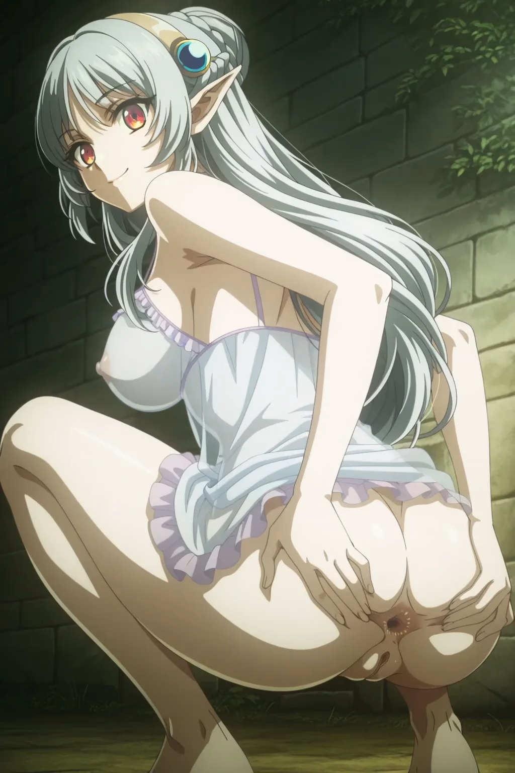 Amelia Rosequartz - My Status as an Assassin Obviously Exceeds the Hero's (Ansatsusha de Aru Ore no Status ga Yuusha yori mo Akiraka ni Tsuyoi no da ga) - Hentai Gallery 8 - 395 Images — image 223 of 395