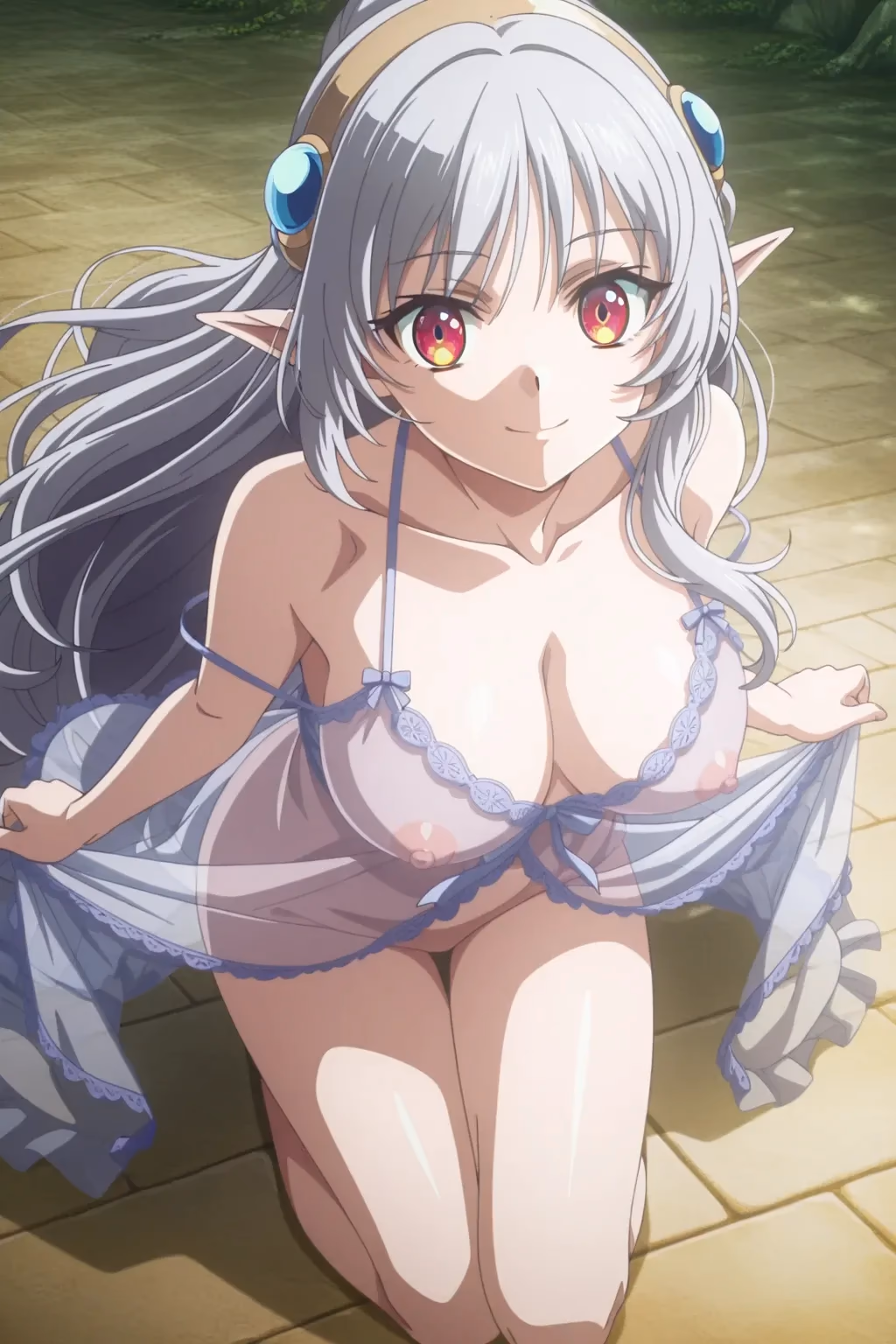 Amelia Rosequartz - My Status as an Assassin Obviously Exceeds the Hero's (Ansatsusha de Aru Ore no Status ga Yuusha yori mo Akiraka ni Tsuyoi no da ga) - Hentai Gallery 8 - 395 Images — image 23 of 395