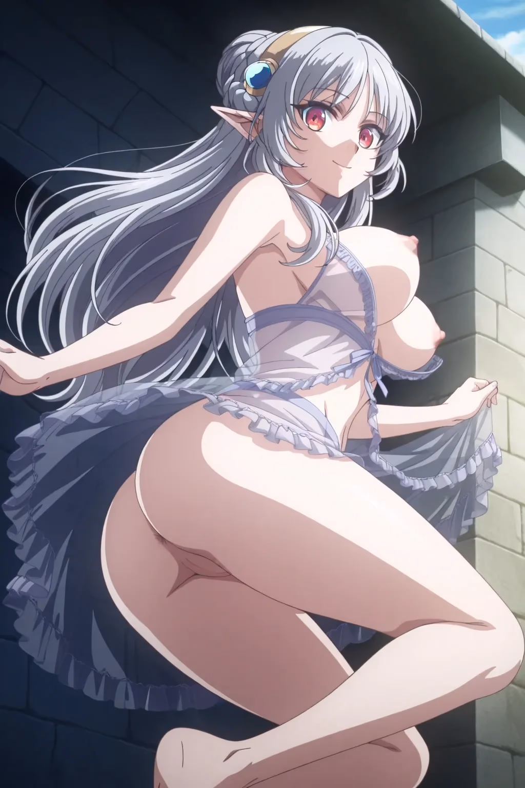 Amelia Rosequartz - My Status as an Assassin Obviously Exceeds the Hero's (Ansatsusha de Aru Ore no Status ga Yuusha yori mo Akiraka ni Tsuyoi no da ga) - Hentai Gallery 8 - 395 Images — image 234 of 395
