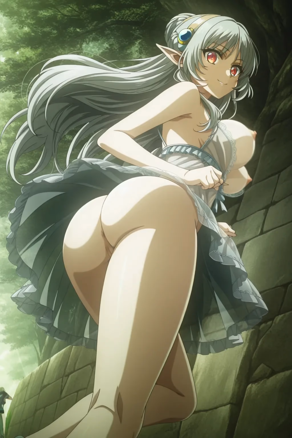 Amelia Rosequartz - My Status as an Assassin Obviously Exceeds the Hero's (Ansatsusha de Aru Ore no Status ga Yuusha yori mo Akiraka ni Tsuyoi no da ga) - Hentai Gallery 8 - 395 Images — image 238 of 395