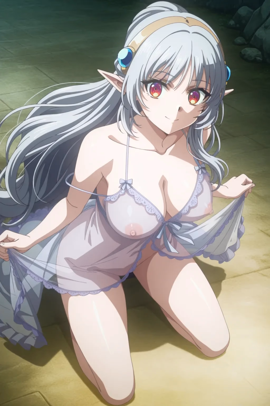 Amelia Rosequartz - My Status as an Assassin Obviously Exceeds the Hero's (Ansatsusha de Aru Ore no Status ga Yuusha yori mo Akiraka ni Tsuyoi no da ga) - Hentai Gallery 8 - 395 Images — image 24 of 395