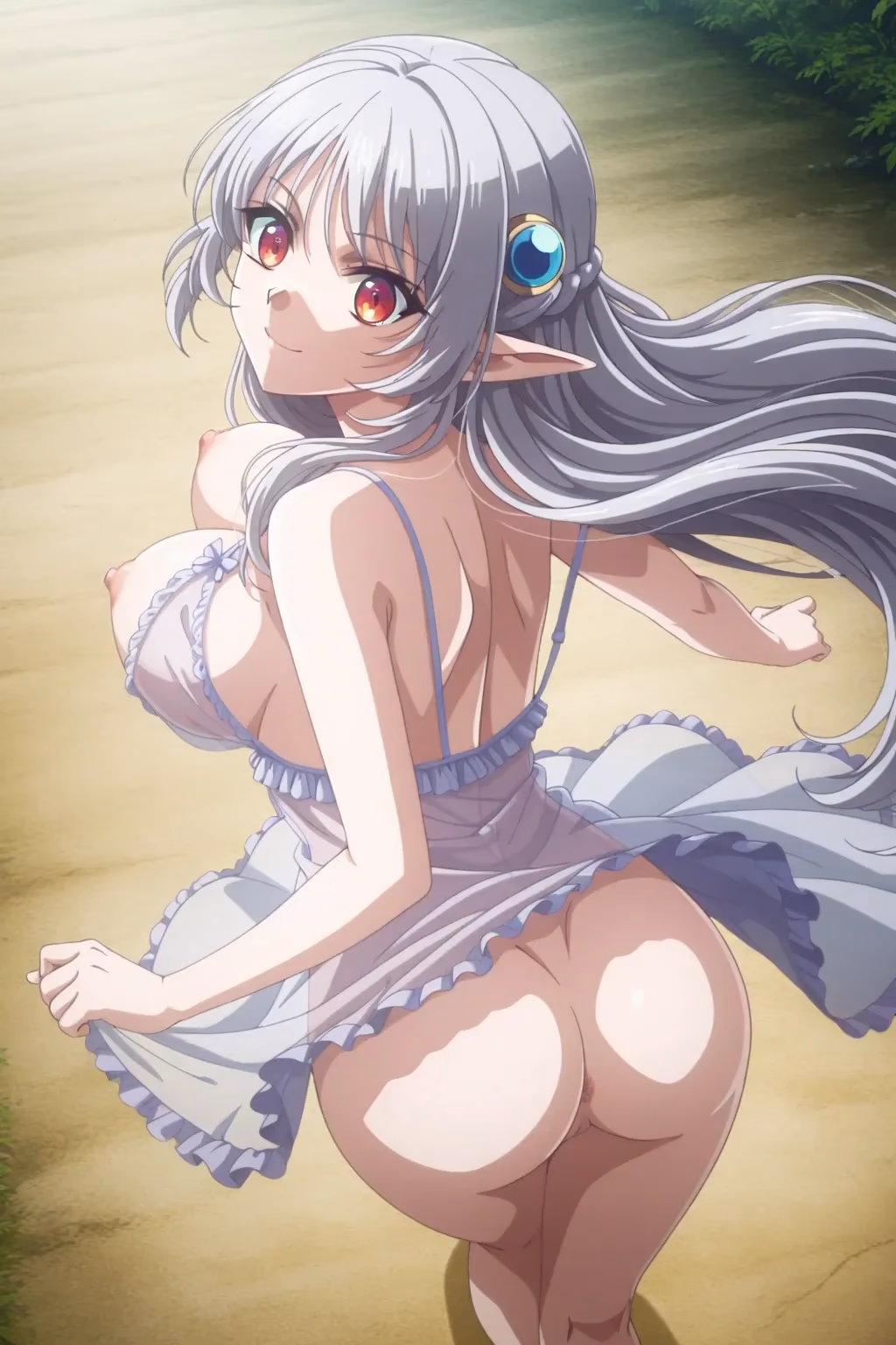 Amelia Rosequartz - My Status as an Assassin Obviously Exceeds the Hero's (Ansatsusha de Aru Ore no Status ga Yuusha yori mo Akiraka ni Tsuyoi no da ga) - Hentai Gallery 8 - 395 Images — image 242 of 395