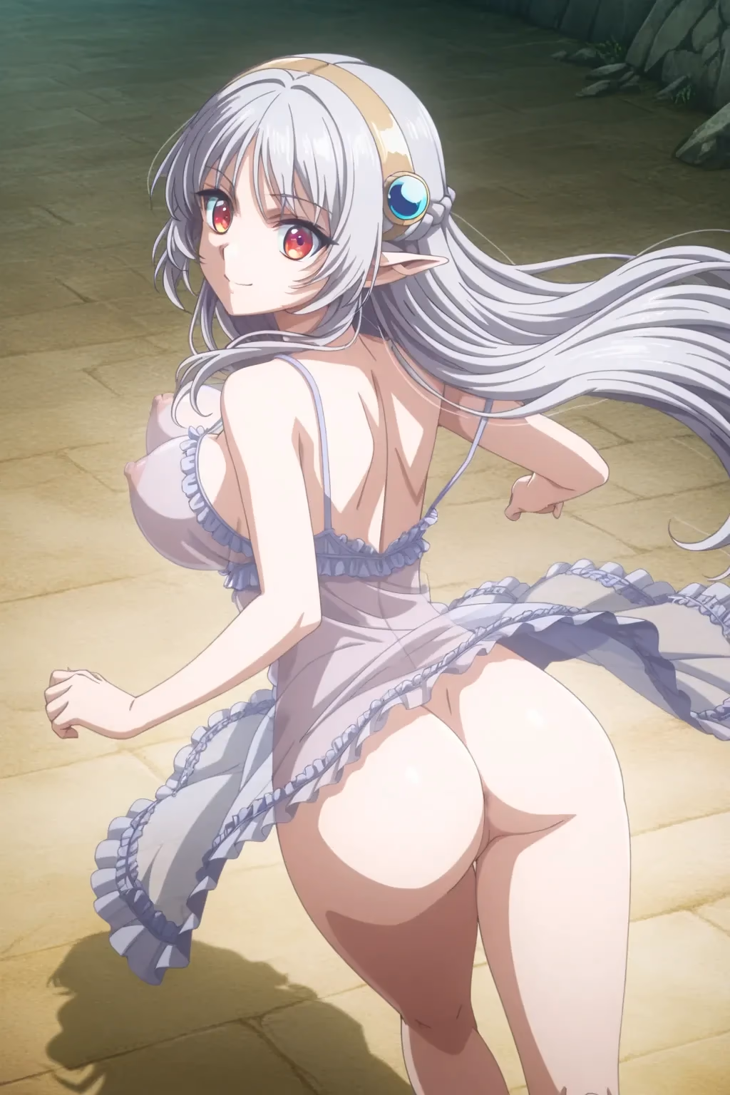 Amelia Rosequartz - My Status as an Assassin Obviously Exceeds the Hero's (Ansatsusha de Aru Ore no Status ga Yuusha yori mo Akiraka ni Tsuyoi no da ga) - Hentai Gallery 8 - 395 Images — image 243 of 395