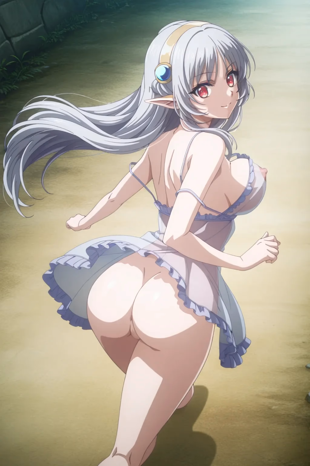 Amelia Rosequartz - My Status as an Assassin Obviously Exceeds the Hero's (Ansatsusha de Aru Ore no Status ga Yuusha yori mo Akiraka ni Tsuyoi no da ga) - Hentai Gallery 8 - 395 Images — image 244 of 395