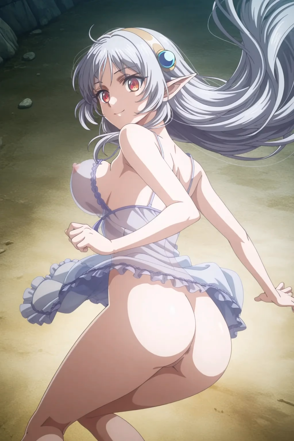 Amelia Rosequartz - My Status as an Assassin Obviously Exceeds the Hero's (Ansatsusha de Aru Ore no Status ga Yuusha yori mo Akiraka ni Tsuyoi no da ga) - Hentai Gallery 8 - 395 Images — image 245 of 395