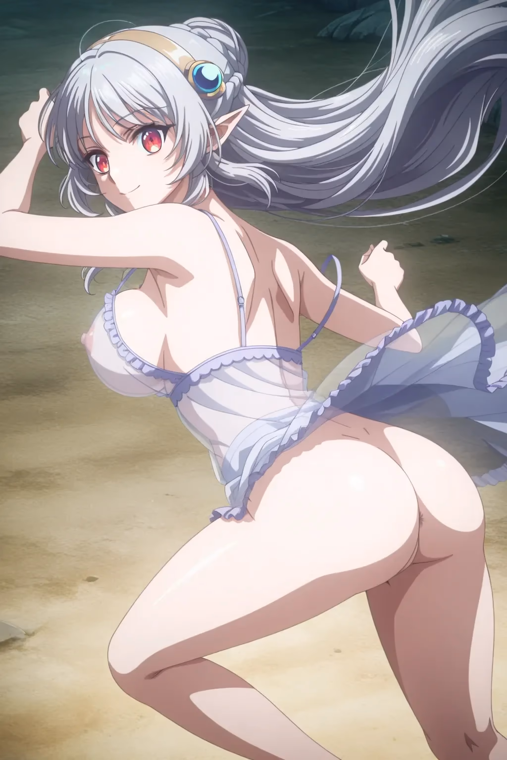 Amelia Rosequartz - My Status as an Assassin Obviously Exceeds the Hero's (Ansatsusha de Aru Ore no Status ga Yuusha yori mo Akiraka ni Tsuyoi no da ga) - Hentai Gallery 8 - 395 Images — image 246 of 395