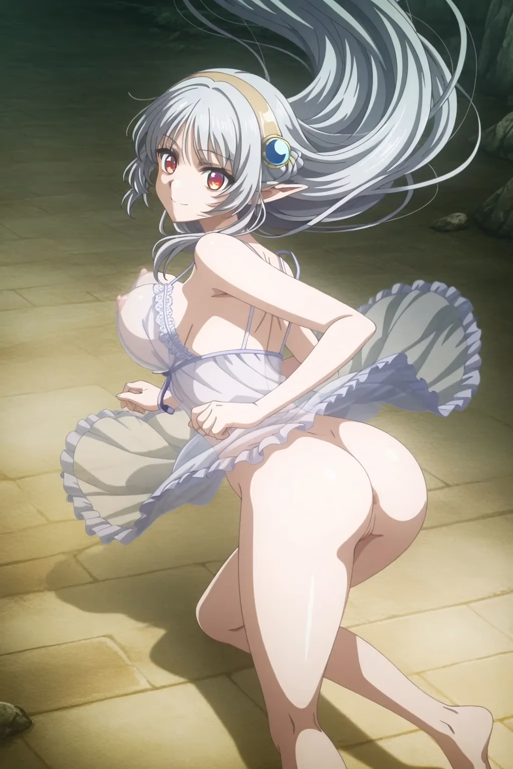 Amelia Rosequartz - My Status as an Assassin Obviously Exceeds the Hero's (Ansatsusha de Aru Ore no Status ga Yuusha yori mo Akiraka ni Tsuyoi no da ga) - Hentai Gallery 8 - 395 Images — image 247 of 395