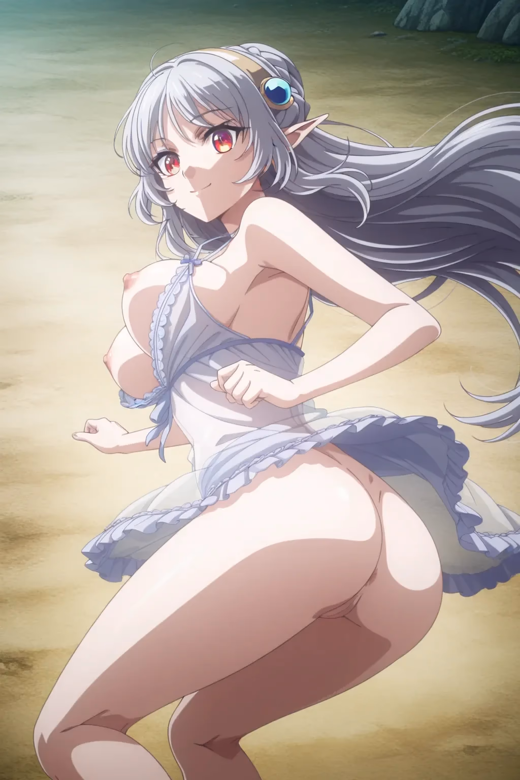 Amelia Rosequartz - My Status as an Assassin Obviously Exceeds the Hero's (Ansatsusha de Aru Ore no Status ga Yuusha yori mo Akiraka ni Tsuyoi no da ga) - Hentai Gallery 8 - 395 Images — image 248 of 395
