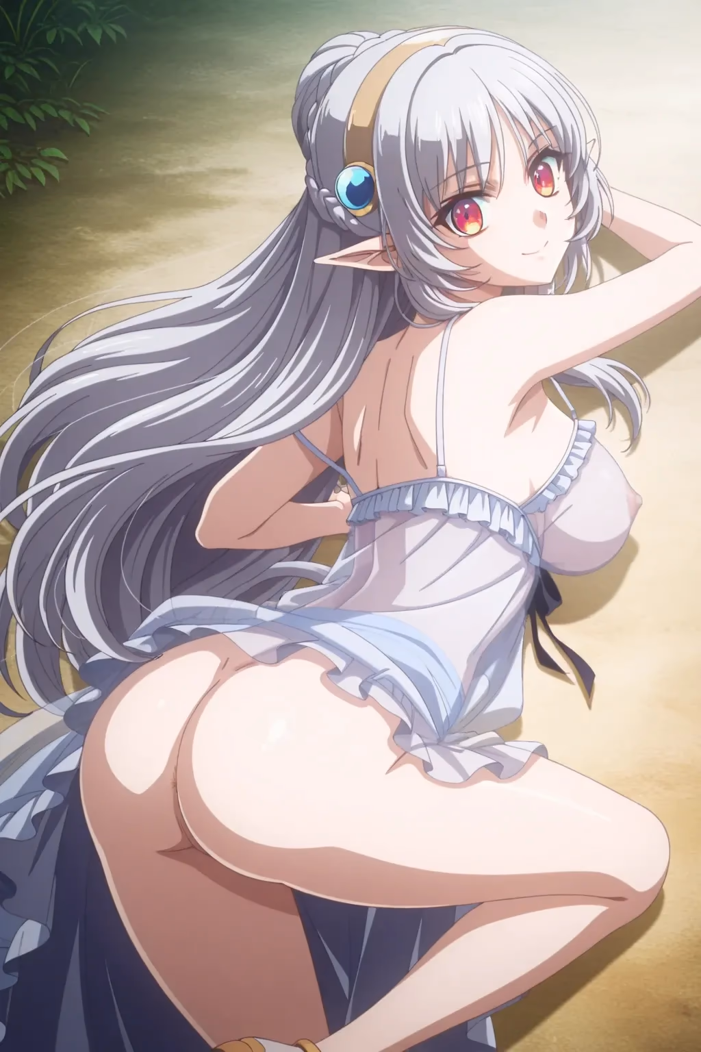 Amelia Rosequartz - My Status as an Assassin Obviously Exceeds the Hero's (Ansatsusha de Aru Ore no Status ga Yuusha yori mo Akiraka ni Tsuyoi no da ga) - Hentai Gallery 8 - 395 Images — image 257 of 395