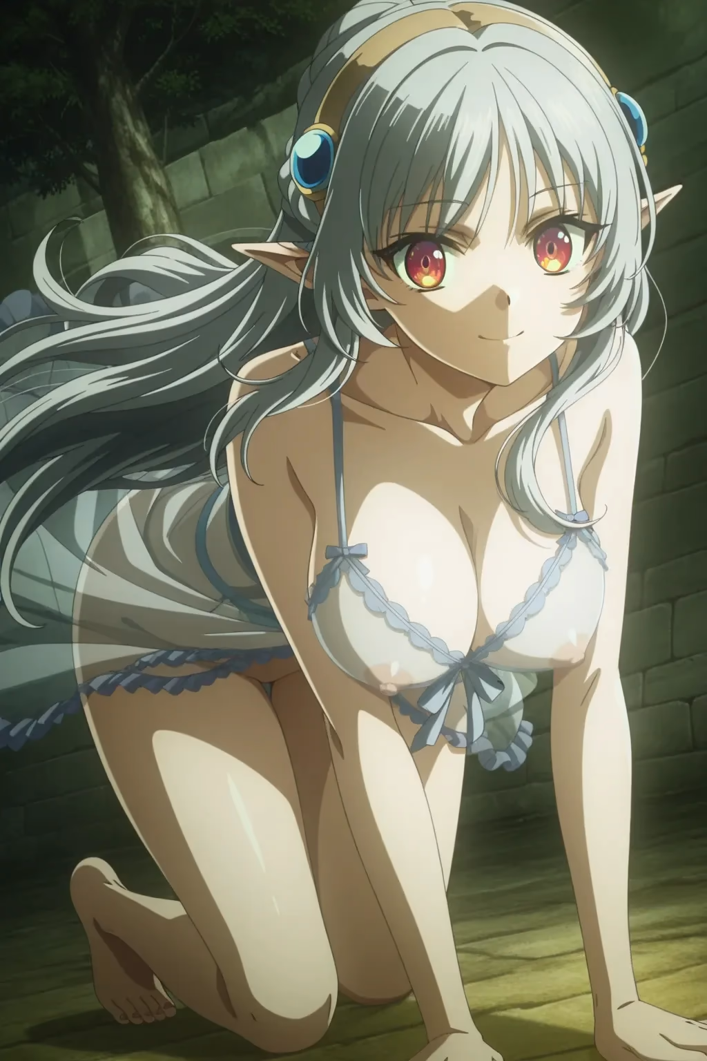 Amelia Rosequartz - My Status as an Assassin Obviously Exceeds the Hero's (Ansatsusha de Aru Ore no Status ga Yuusha yori mo Akiraka ni Tsuyoi no da ga) - Hentai Gallery 8 - 395 Images — image 26 of 395