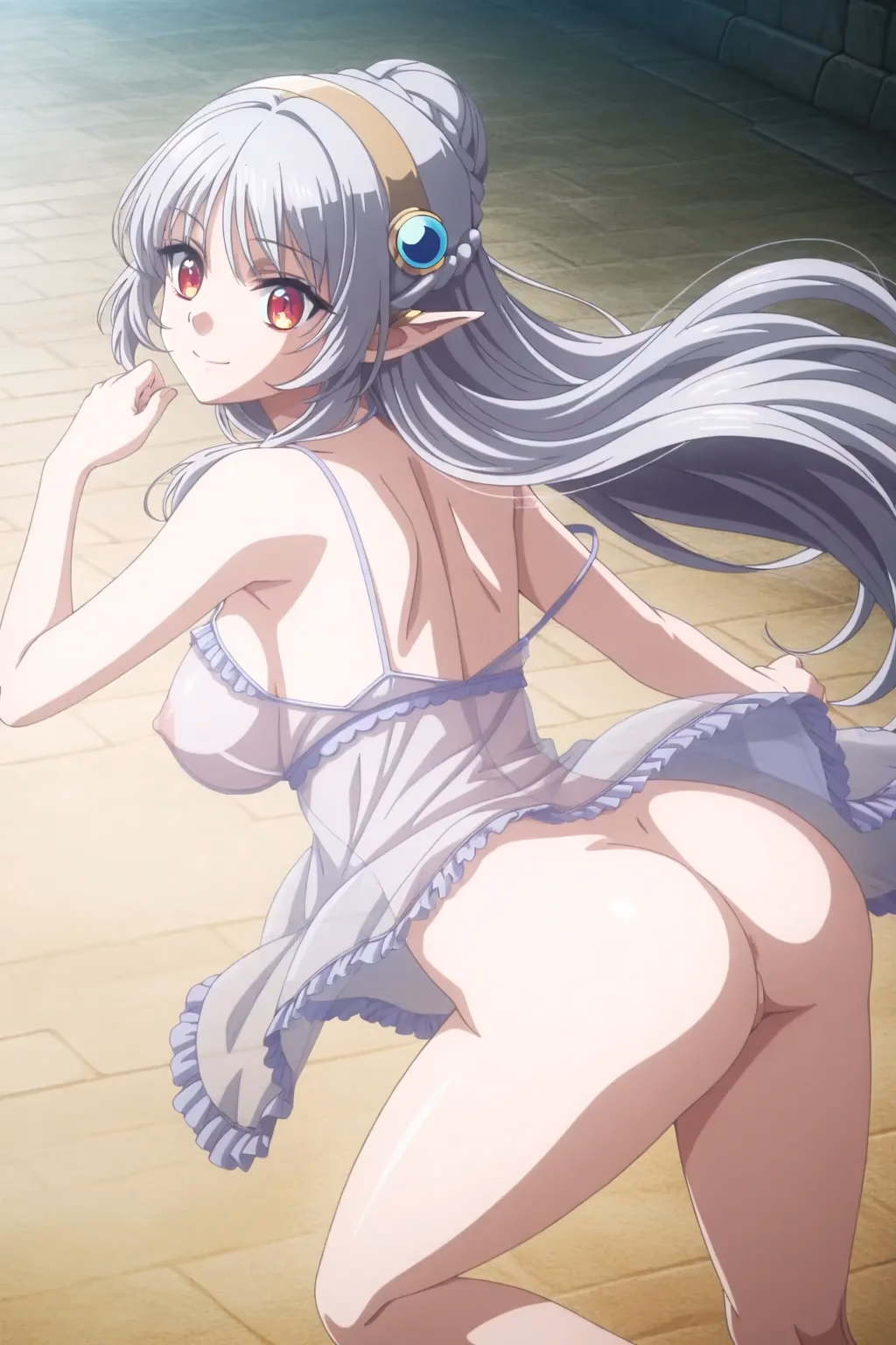 Amelia Rosequartz - My Status as an Assassin Obviously Exceeds the Hero's (Ansatsusha de Aru Ore no Status ga Yuusha yori mo Akiraka ni Tsuyoi no da ga) - Hentai Gallery 8 - 395 Images — image 261 of 395