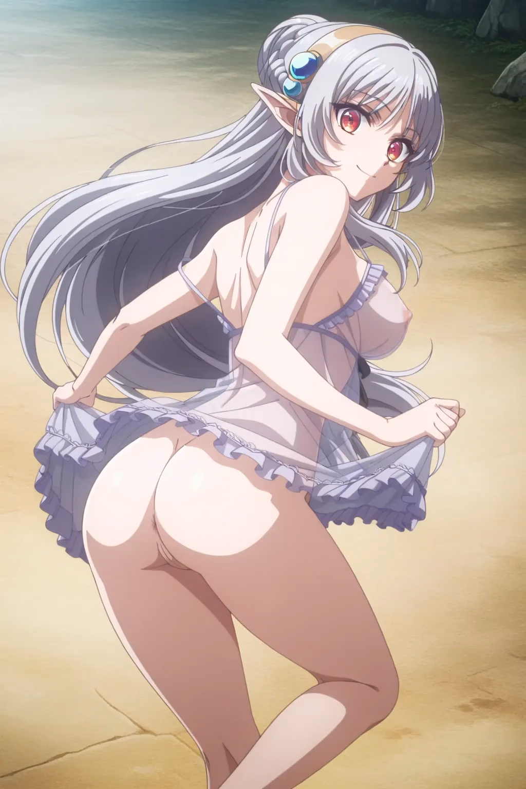 Amelia Rosequartz - My Status as an Assassin Obviously Exceeds the Hero's (Ansatsusha de Aru Ore no Status ga Yuusha yori mo Akiraka ni Tsuyoi no da ga) - Hentai Gallery 8 - 395 Images — image 264 of 395