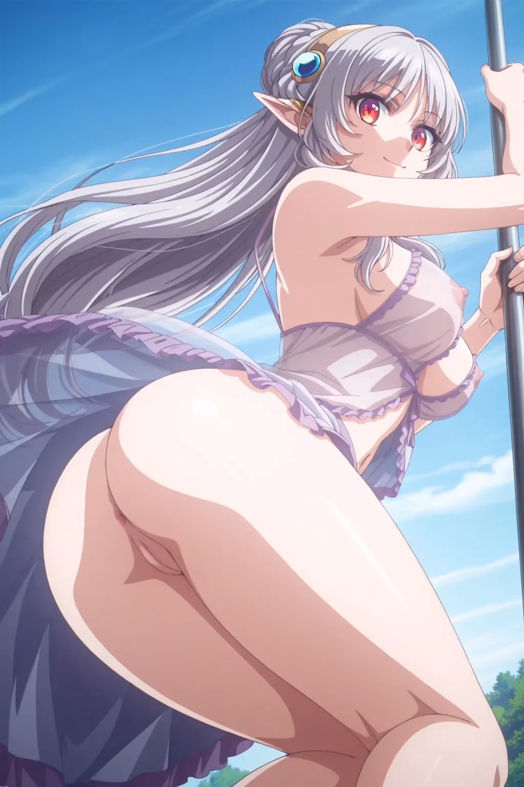 Amelia Rosequartz - My Status as an Assassin Obviously Exceeds the Hero's (Ansatsusha de Aru Ore no Status ga Yuusha yori mo Akiraka ni Tsuyoi no da ga) - Hentai Gallery 8 - 395 Images — image 269 of 395