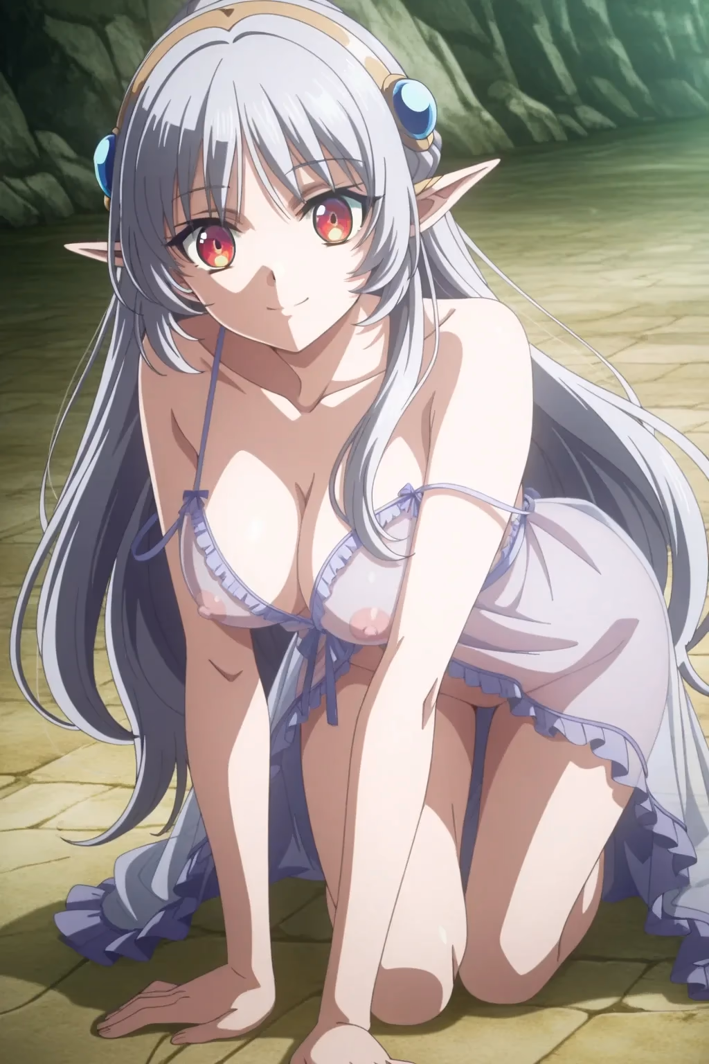 Amelia Rosequartz - My Status as an Assassin Obviously Exceeds the Hero's (Ansatsusha de Aru Ore no Status ga Yuusha yori mo Akiraka ni Tsuyoi no da ga) - Hentai Gallery 8 - 395 Images — image 27 of 395