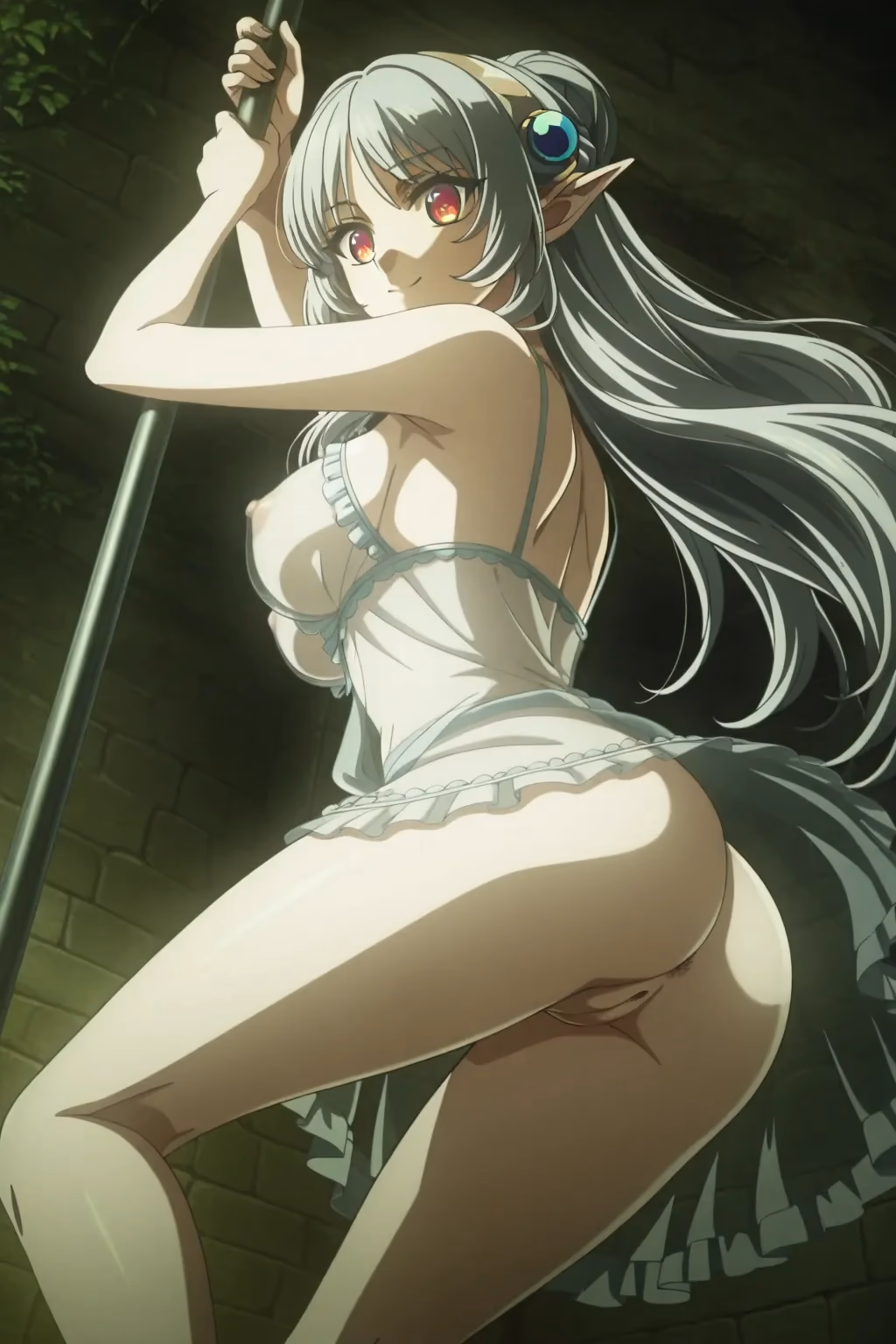 Amelia Rosequartz - My Status as an Assassin Obviously Exceeds the Hero's (Ansatsusha de Aru Ore no Status ga Yuusha yori mo Akiraka ni Tsuyoi no da ga) - Hentai Gallery 8 - 395 Images — image 272 of 395