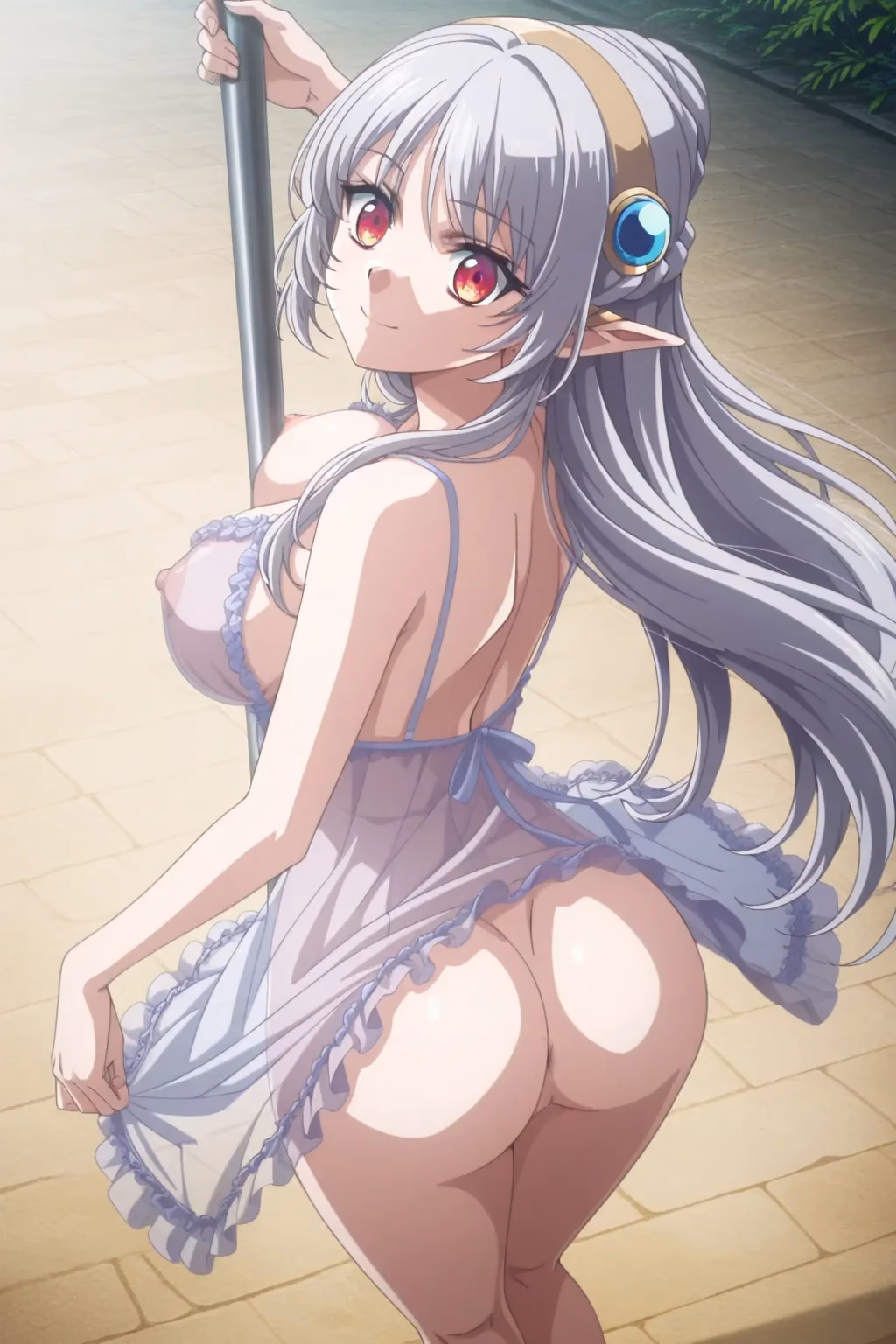 Amelia Rosequartz - My Status as an Assassin Obviously Exceeds the Hero's (Ansatsusha de Aru Ore no Status ga Yuusha yori mo Akiraka ni Tsuyoi no da ga) - Hentai Gallery 8 - 395 Images — image 276 of 395