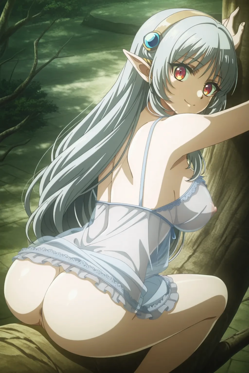 Amelia Rosequartz - My Status as an Assassin Obviously Exceeds the Hero's (Ansatsusha de Aru Ore no Status ga Yuusha yori mo Akiraka ni Tsuyoi no da ga) - Hentai Gallery 8 - 395 Images — image 277 of 395