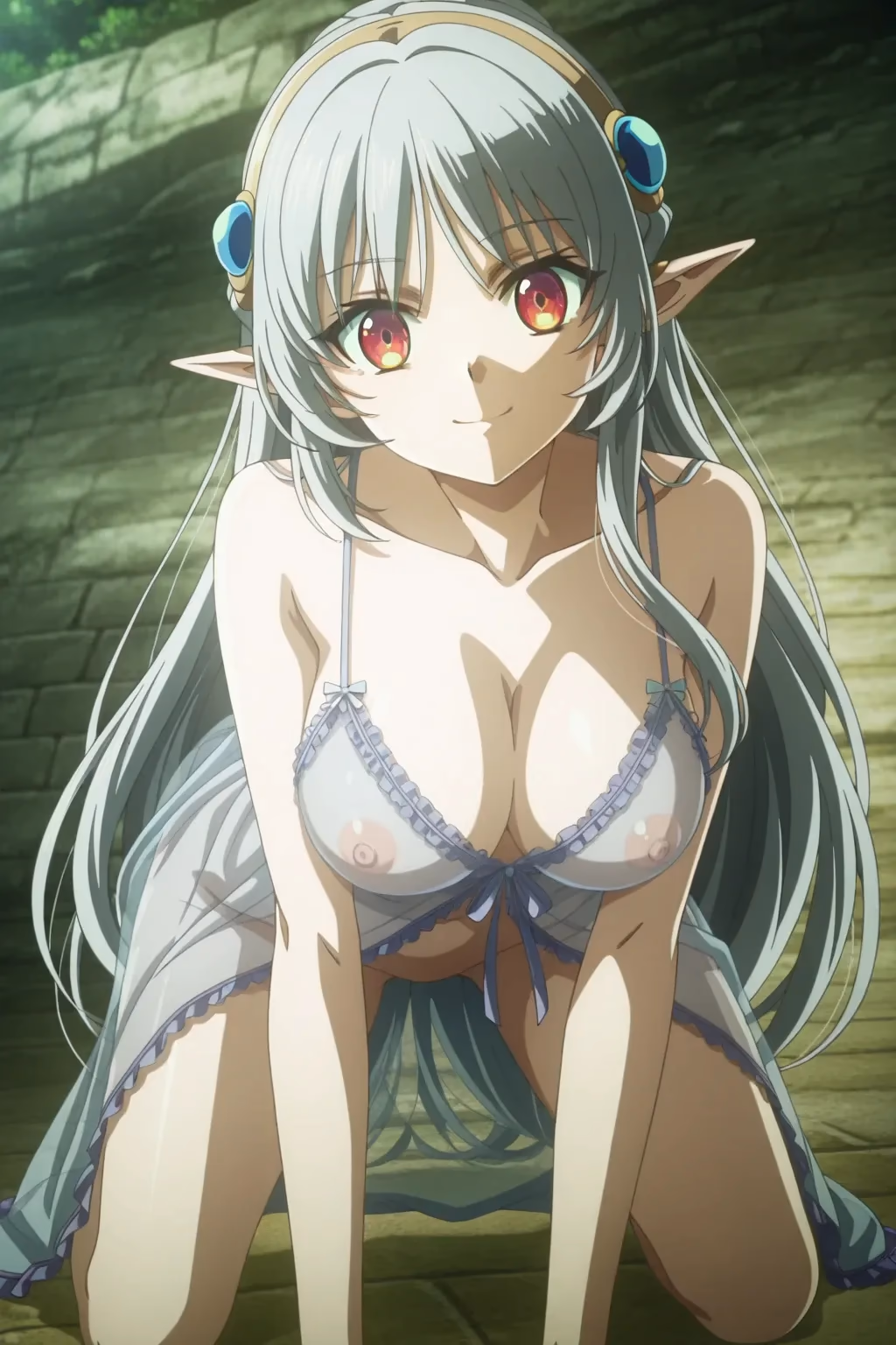 Amelia Rosequartz - My Status as an Assassin Obviously Exceeds the Hero's (Ansatsusha de Aru Ore no Status ga Yuusha yori mo Akiraka ni Tsuyoi no da ga) - Hentai Gallery 8 - 395 Images — image 28 of 395