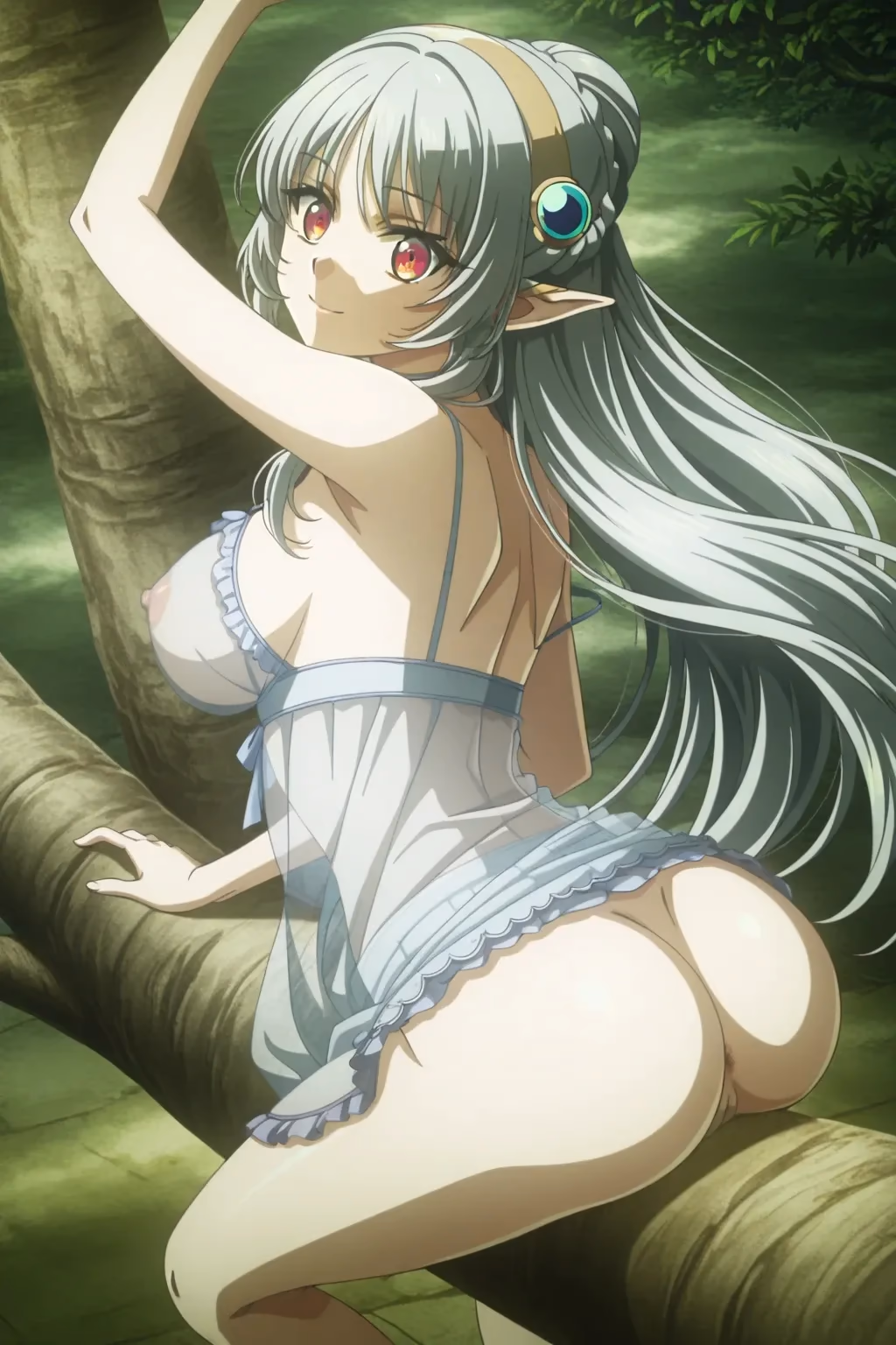 Amelia Rosequartz - My Status as an Assassin Obviously Exceeds the Hero's (Ansatsusha de Aru Ore no Status ga Yuusha yori mo Akiraka ni Tsuyoi no da ga) - Hentai Gallery 8 - 395 Images — image 280 of 395