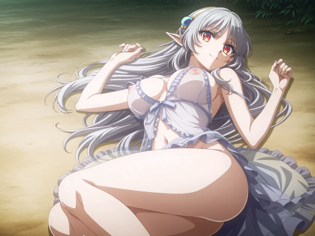 Amelia Rosequartz - My Status as an Assassin Obviously Exceeds the Hero's (Ansatsusha de Aru Ore no Status ga Yuusha yori mo Akiraka ni Tsuyoi no da ga) - Hentai Gallery 8 - 395 Images — image 293 of 395