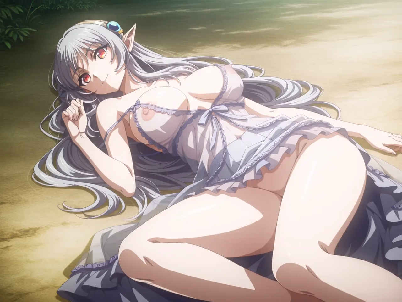 Amelia Rosequartz - My Status as an Assassin Obviously Exceeds the Hero's (Ansatsusha de Aru Ore no Status ga Yuusha yori mo Akiraka ni Tsuyoi no da ga) - Hentai Gallery 8 - 395 Images — image 294 of 395