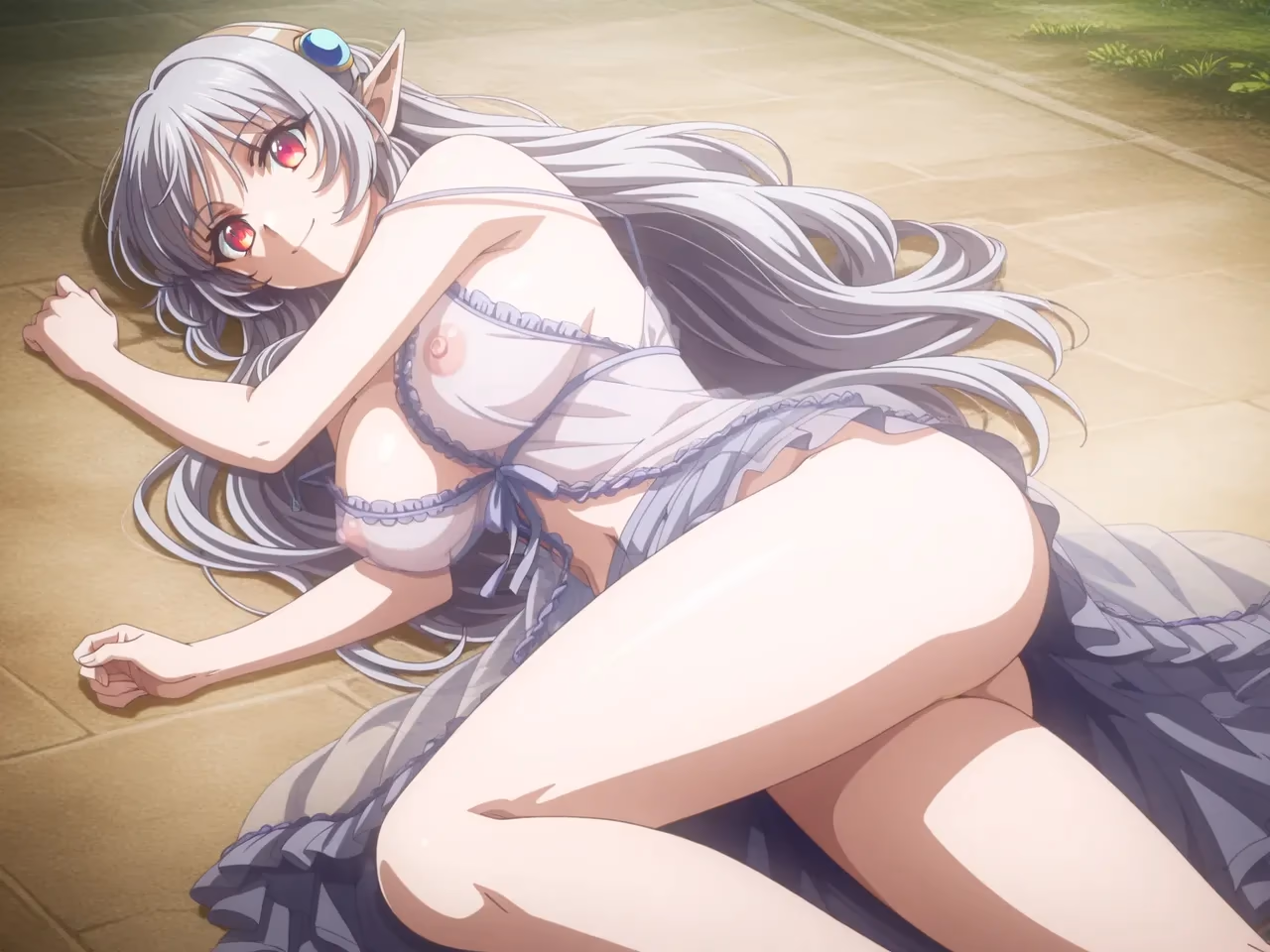 Amelia Rosequartz - My Status as an Assassin Obviously Exceeds the Hero's (Ansatsusha de Aru Ore no Status ga Yuusha yori mo Akiraka ni Tsuyoi no da ga) - Hentai Gallery 8 - 395 Images — image 295 of 395