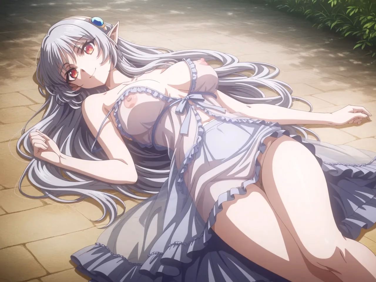 Amelia Rosequartz - My Status as an Assassin Obviously Exceeds the Hero's (Ansatsusha de Aru Ore no Status ga Yuusha yori mo Akiraka ni Tsuyoi no da ga) - Hentai Gallery 8 - 395 Images — image 296 of 395