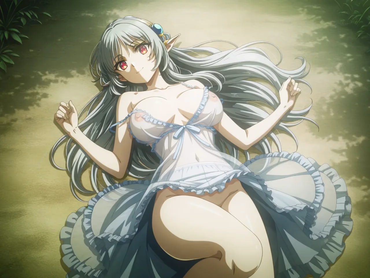 Amelia Rosequartz - My Status as an Assassin Obviously Exceeds the Hero's (Ansatsusha de Aru Ore no Status ga Yuusha yori mo Akiraka ni Tsuyoi no da ga) - Hentai Gallery 8 - 395 Images — image 297 of 395