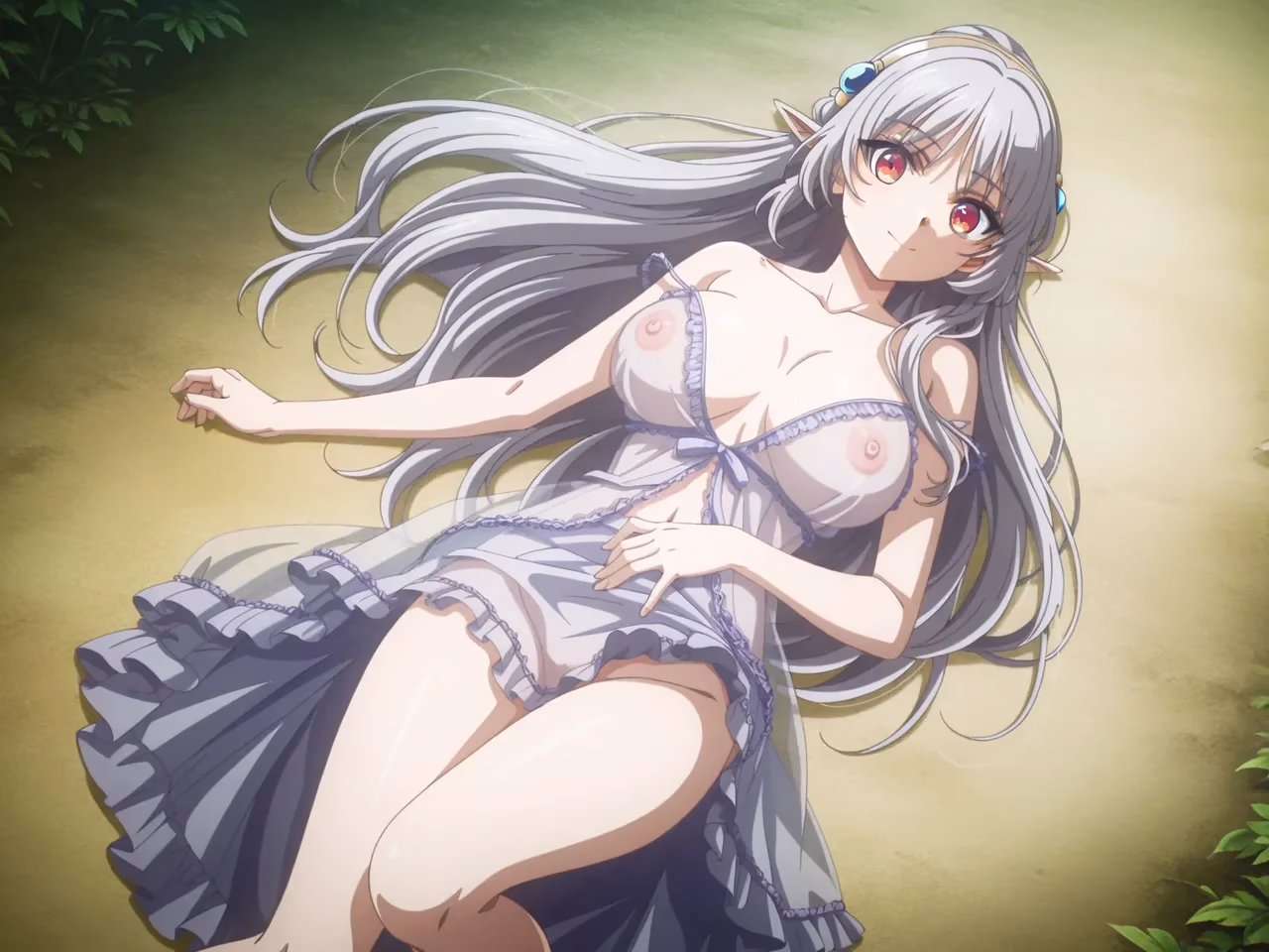 Amelia Rosequartz - My Status as an Assassin Obviously Exceeds the Hero's (Ansatsusha de Aru Ore no Status ga Yuusha yori mo Akiraka ni Tsuyoi no da ga) - Hentai Gallery 8 - 395 Images — image 298 of 395