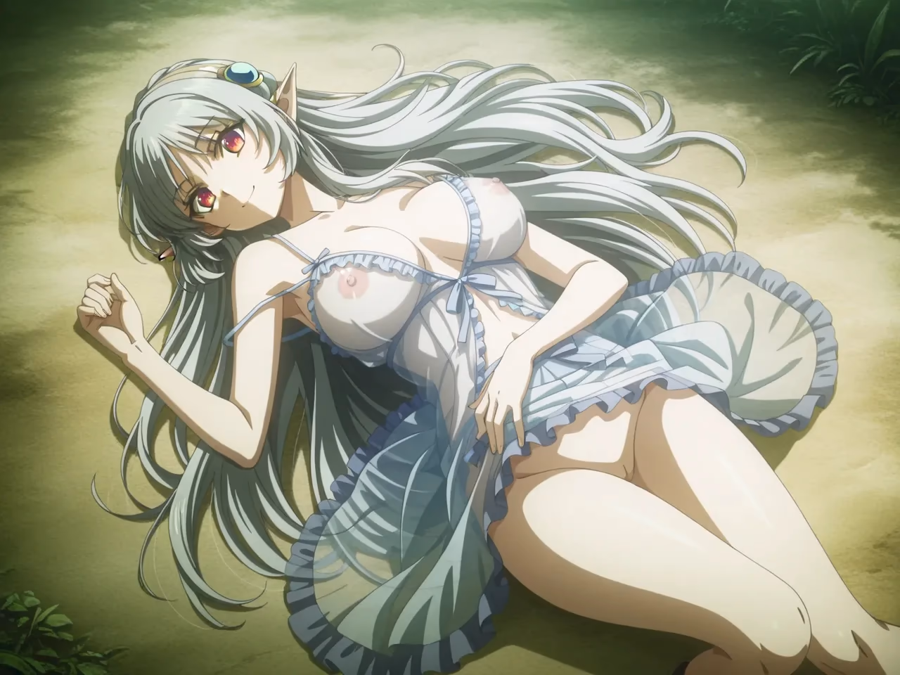 Amelia Rosequartz - My Status as an Assassin Obviously Exceeds the Hero's (Ansatsusha de Aru Ore no Status ga Yuusha yori mo Akiraka ni Tsuyoi no da ga) - Hentai Gallery 8 - 395 Images — image 299 of 395