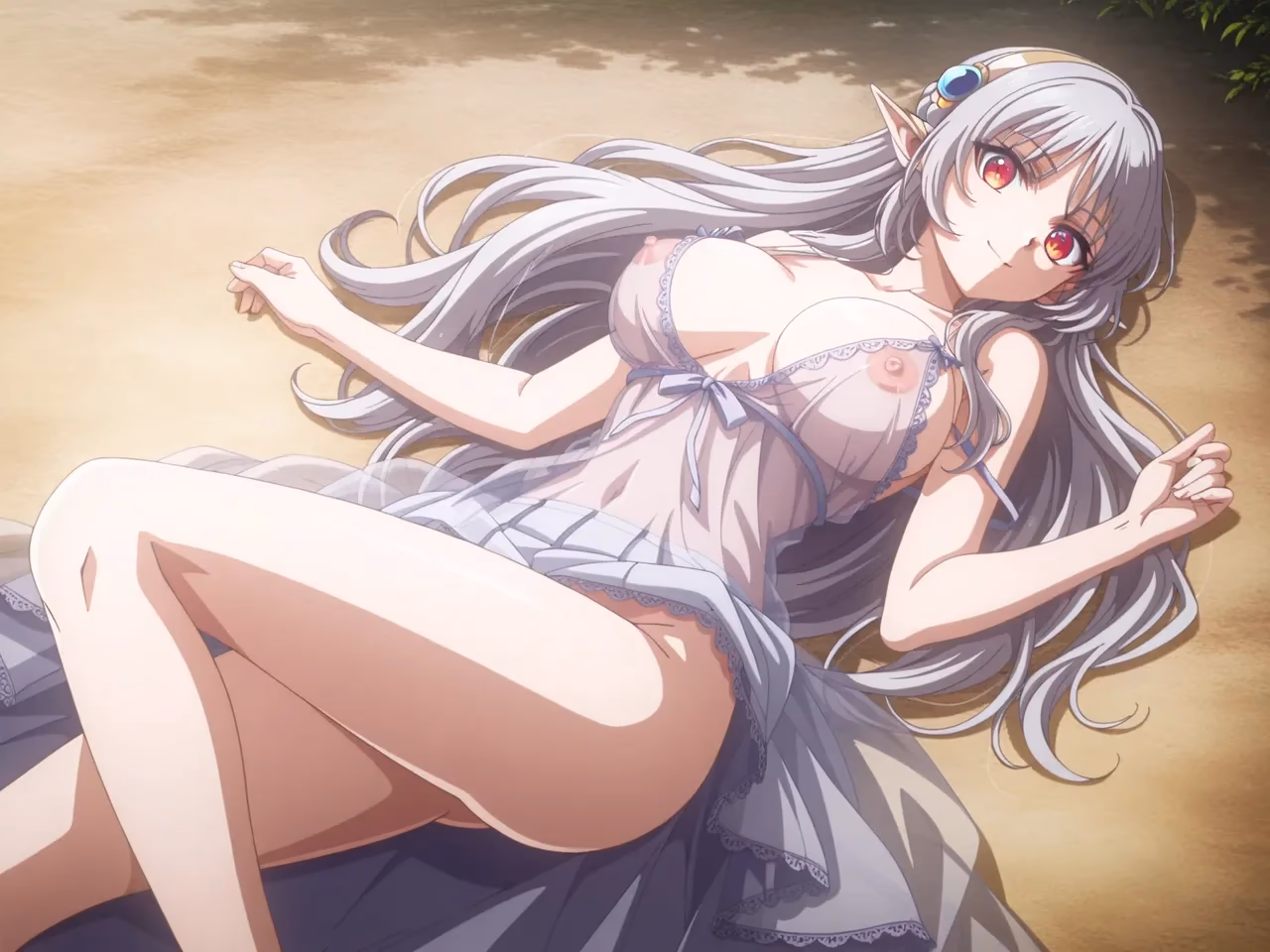Amelia Rosequartz - My Status as an Assassin Obviously Exceeds the Hero's (Ansatsusha de Aru Ore no Status ga Yuusha yori mo Akiraka ni Tsuyoi no da ga) - Hentai Gallery 8 - 395 Images — image 300 of 395