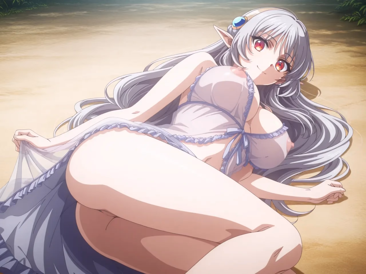 Amelia Rosequartz - My Status as an Assassin Obviously Exceeds the Hero's (Ansatsusha de Aru Ore no Status ga Yuusha yori mo Akiraka ni Tsuyoi no da ga) - Hentai Gallery 8 - 395 Images — image 301 of 395