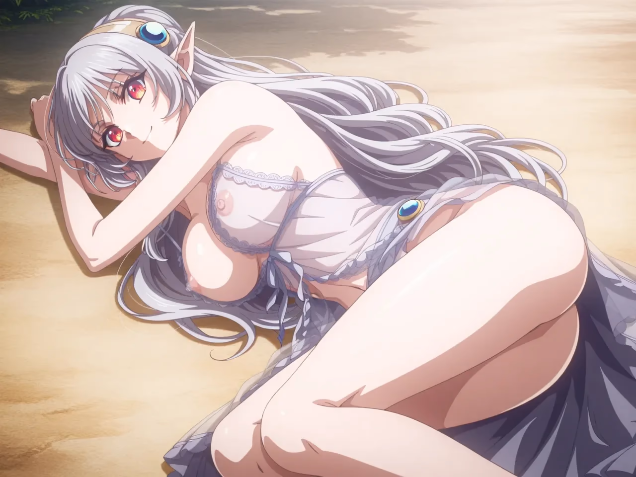 Amelia Rosequartz - My Status as an Assassin Obviously Exceeds the Hero's (Ansatsusha de Aru Ore no Status ga Yuusha yori mo Akiraka ni Tsuyoi no da ga) - Hentai Gallery 8 - 395 Images — image 304 of 395