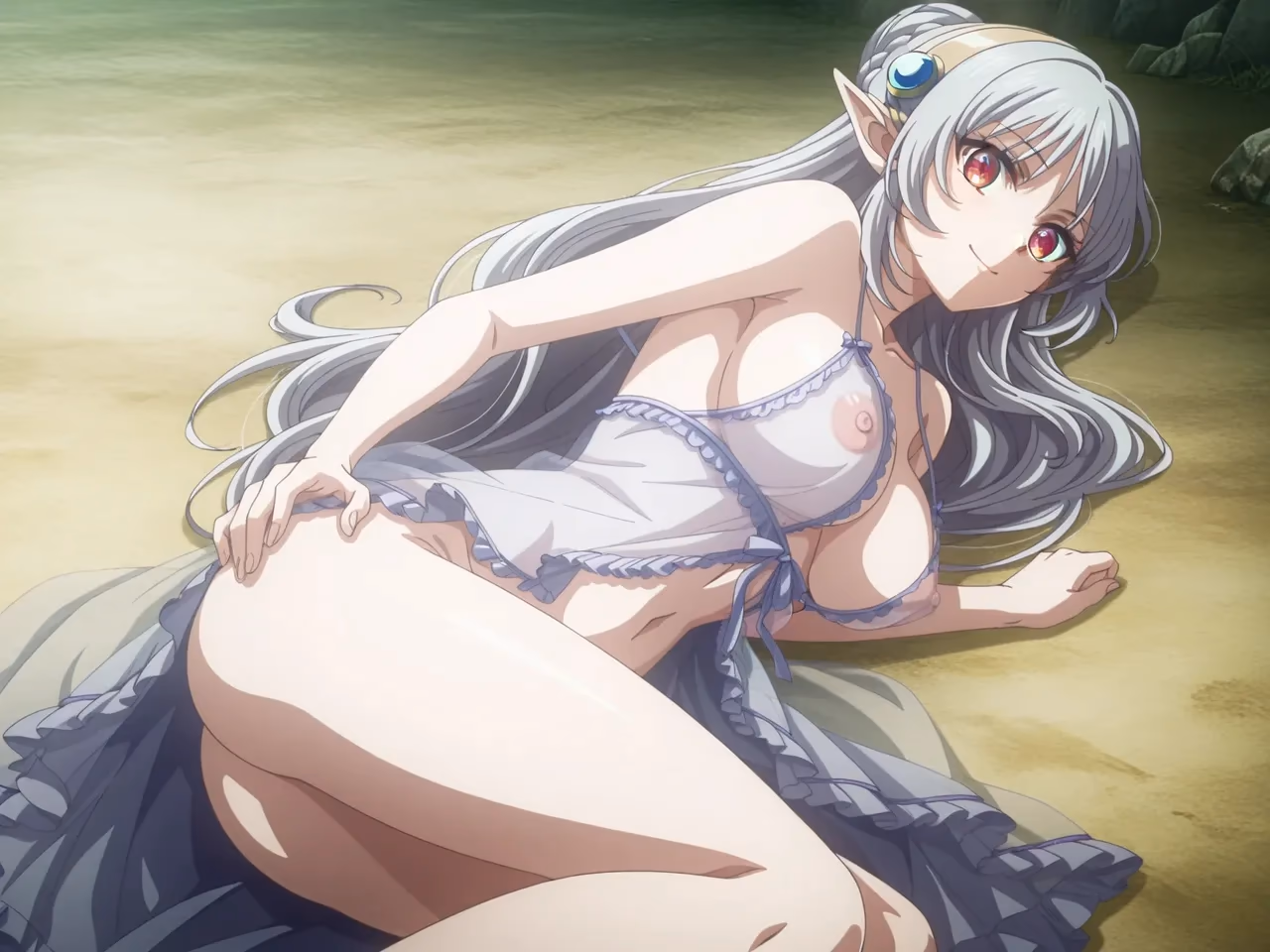 Amelia Rosequartz - My Status as an Assassin Obviously Exceeds the Hero's (Ansatsusha de Aru Ore no Status ga Yuusha yori mo Akiraka ni Tsuyoi no da ga) - Hentai Gallery 8 - 395 Images — image 305 of 395