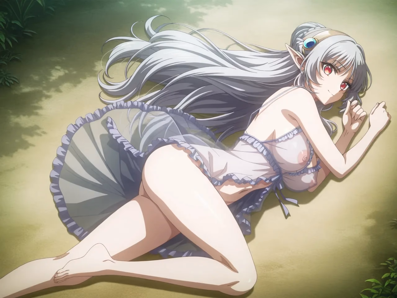 Amelia Rosequartz - My Status as an Assassin Obviously Exceeds the Hero's (Ansatsusha de Aru Ore no Status ga Yuusha yori mo Akiraka ni Tsuyoi no da ga) - Hentai Gallery 8 - 395 Images — image 306 of 395