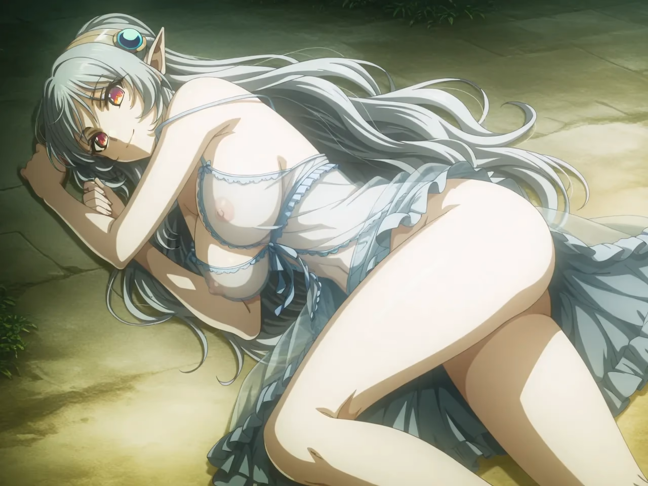 Amelia Rosequartz - My Status as an Assassin Obviously Exceeds the Hero's (Ansatsusha de Aru Ore no Status ga Yuusha yori mo Akiraka ni Tsuyoi no da ga) - Hentai Gallery 8 - 395 Images — image 307 of 395