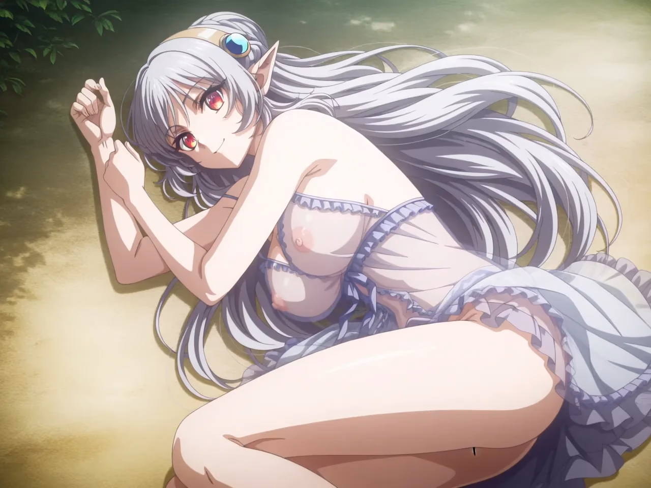 Amelia Rosequartz - My Status as an Assassin Obviously Exceeds the Hero's (Ansatsusha de Aru Ore no Status ga Yuusha yori mo Akiraka ni Tsuyoi no da ga) - Hentai Gallery 8 - 395 Images — image 309 of 395