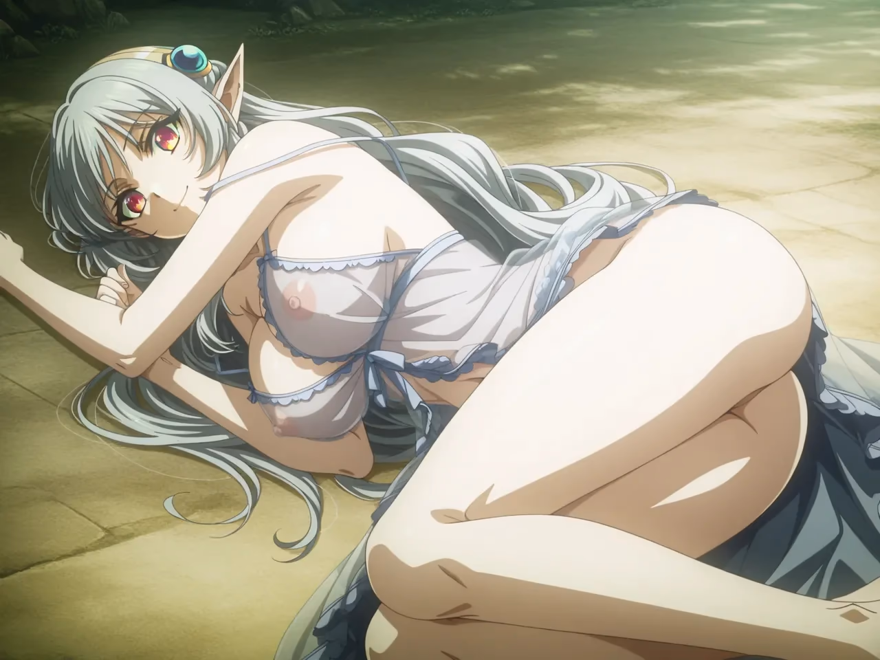 Amelia Rosequartz - My Status as an Assassin Obviously Exceeds the Hero's (Ansatsusha de Aru Ore no Status ga Yuusha yori mo Akiraka ni Tsuyoi no da ga) - Hentai Gallery 8 - 395 Images — image 310 of 395