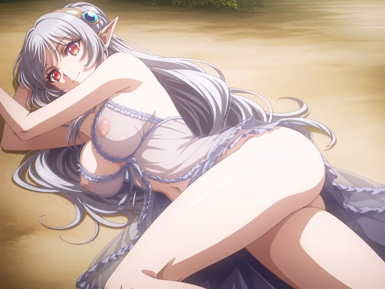 Amelia Rosequartz - My Status as an Assassin Obviously Exceeds the Hero's (Ansatsusha de Aru Ore no Status ga Yuusha yori mo Akiraka ni Tsuyoi no da ga) - Hentai Gallery 8 - 395 Images — image 311 of 395