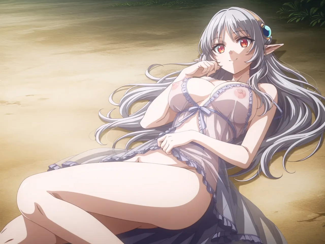 Amelia Rosequartz - My Status as an Assassin Obviously Exceeds the Hero's (Ansatsusha de Aru Ore no Status ga Yuusha yori mo Akiraka ni Tsuyoi no da ga) - Hentai Gallery 8 - 395 Images — image 338 of 395