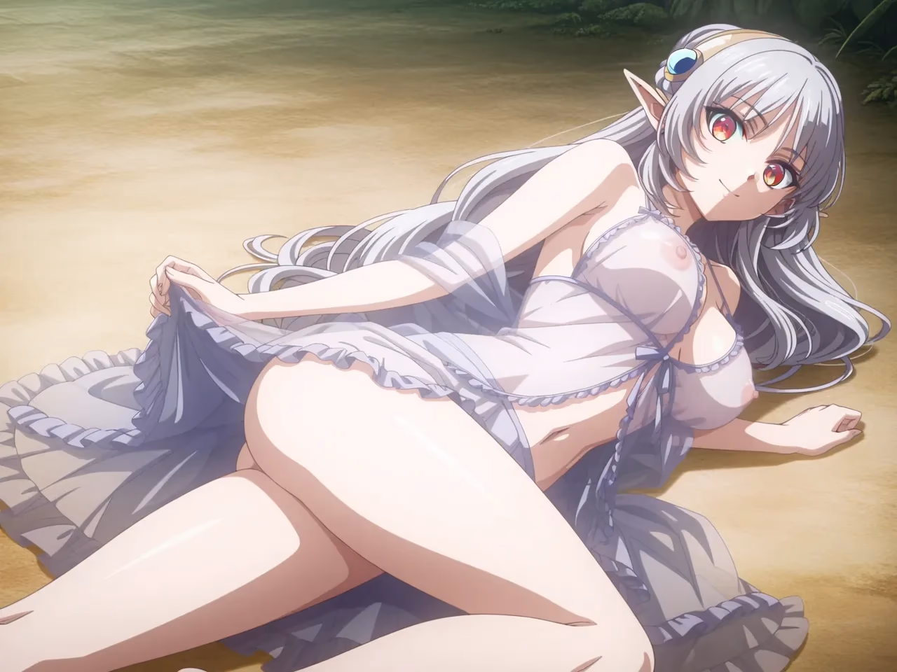 Amelia Rosequartz - My Status as an Assassin Obviously Exceeds the Hero's (Ansatsusha de Aru Ore no Status ga Yuusha yori mo Akiraka ni Tsuyoi no da ga) - Hentai Gallery 8 - 395 Images — image 339 of 395