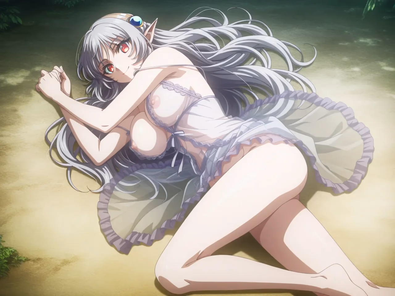 Amelia Rosequartz - My Status as an Assassin Obviously Exceeds the Hero's (Ansatsusha de Aru Ore no Status ga Yuusha yori mo Akiraka ni Tsuyoi no da ga) - Hentai Gallery 8 - 395 Images — image 341 of 395